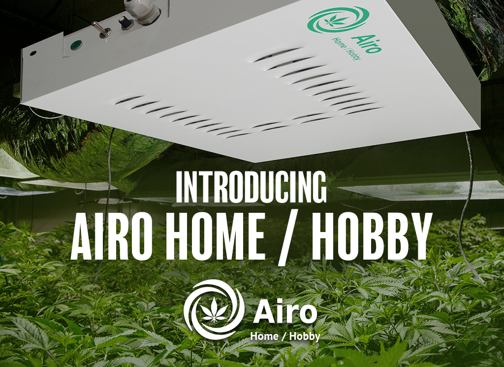 Airo Home / Hobby is new AiroClean home growers unit