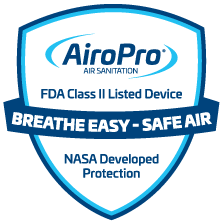 Airo Pro Air Sanitation Logo